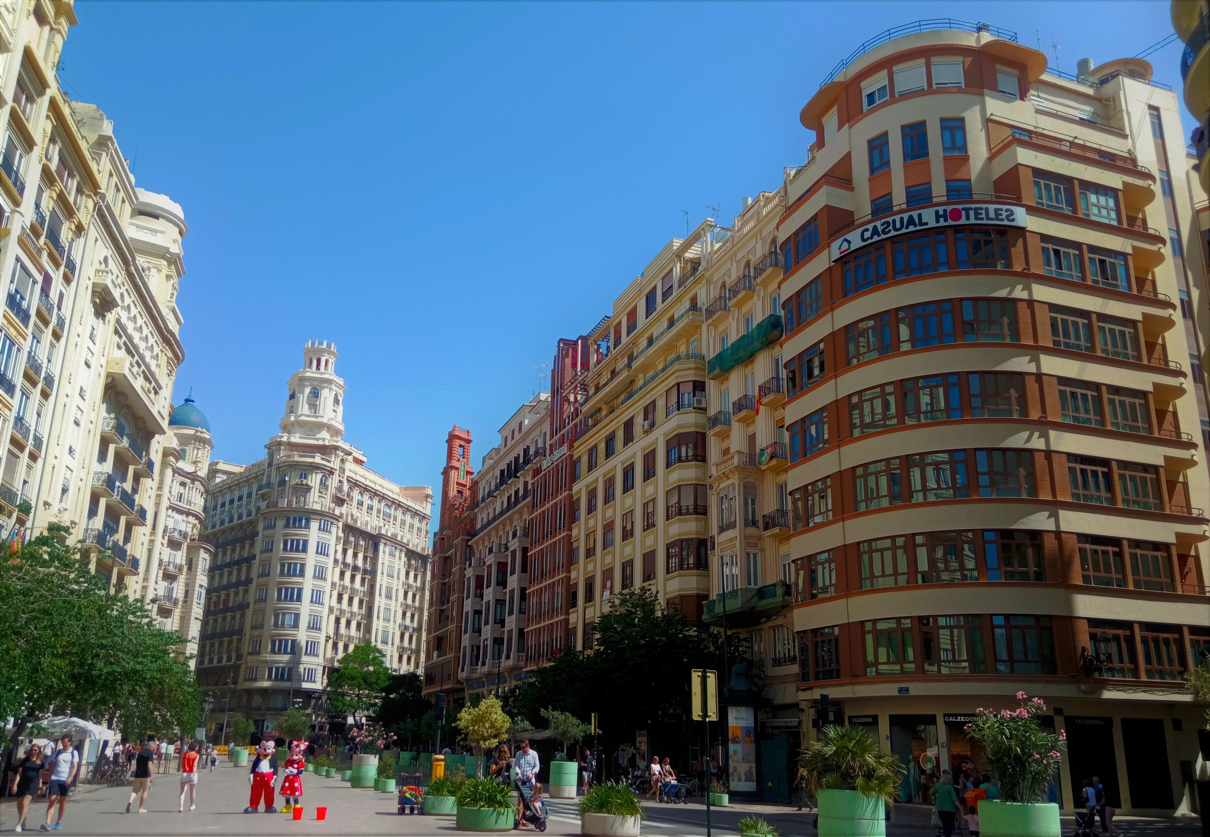 Casual Vintage Valencia Hotel Bagian luar foto