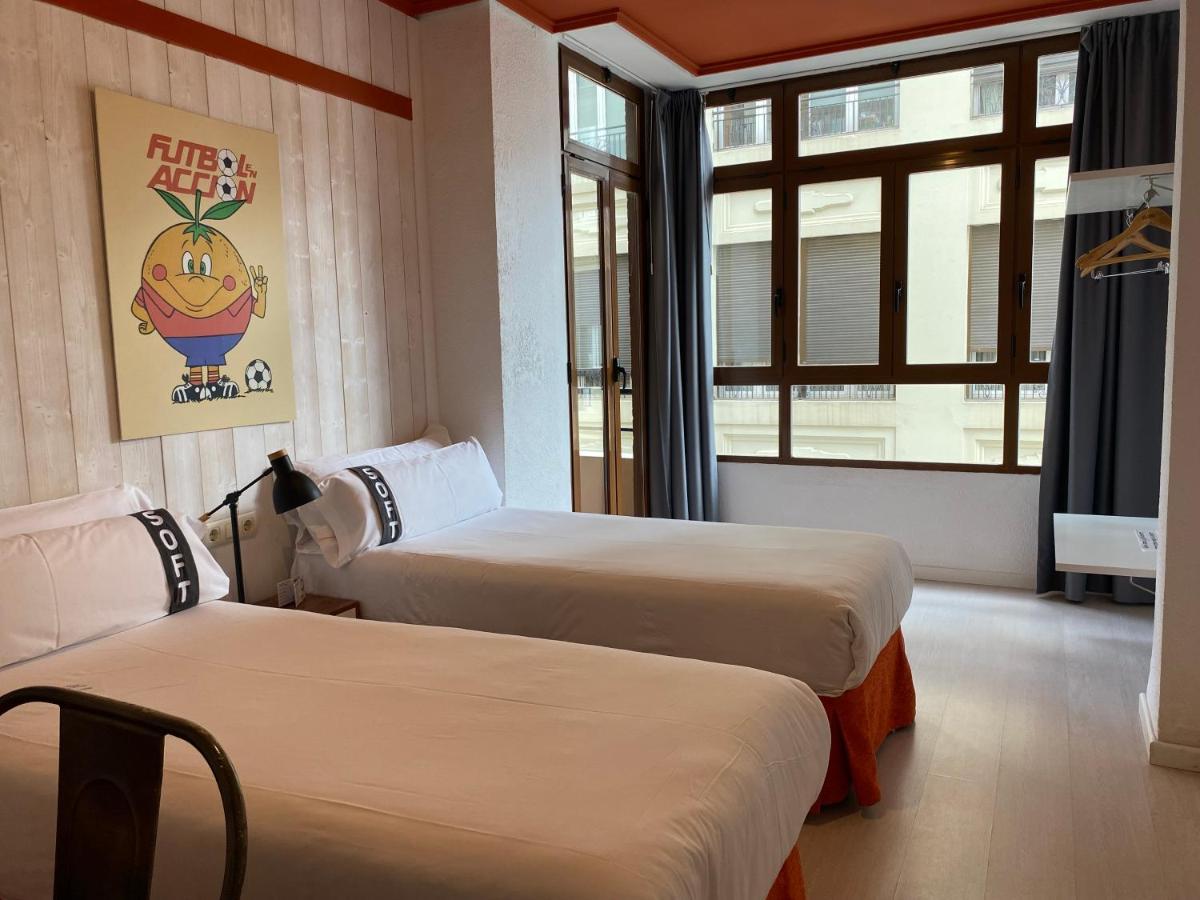 Casual Vintage Valencia Hotel Bagian luar foto