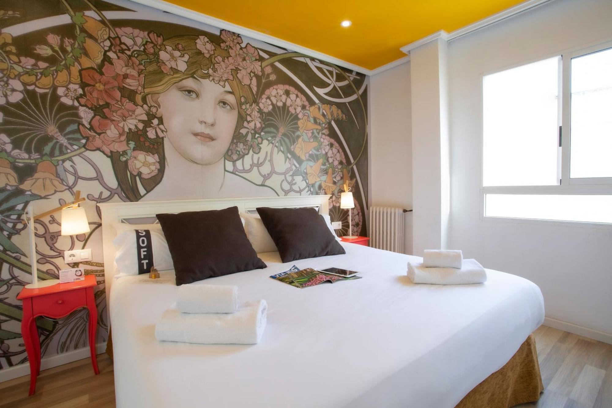 Casual Vintage Valencia Hotel Ruang foto