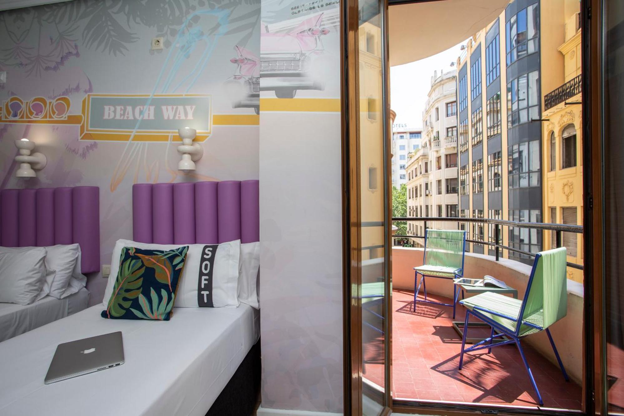 Casual Vintage Valencia Hotel Bagian luar foto