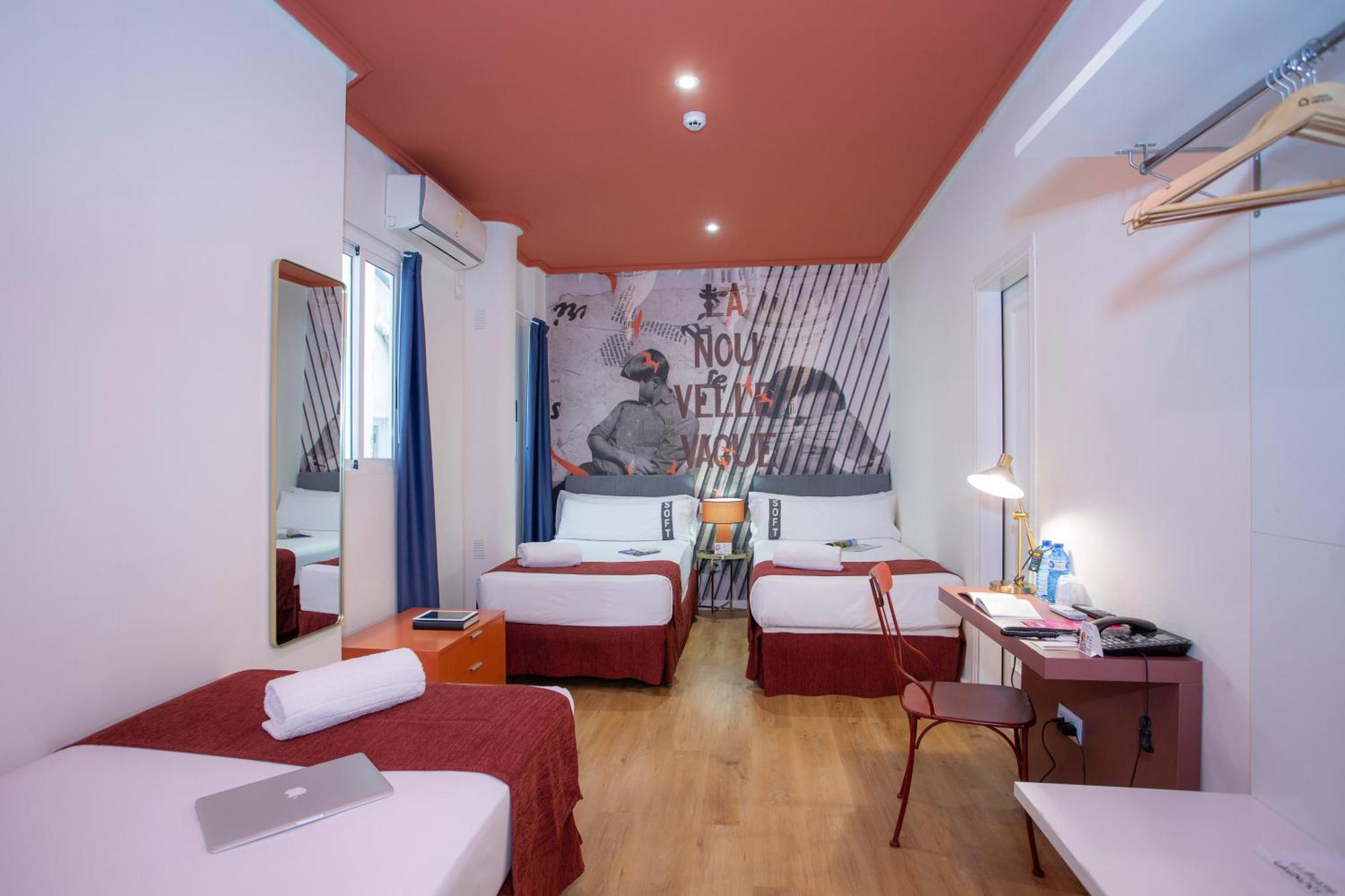 Casual Vintage Valencia Hotel Bagian luar foto