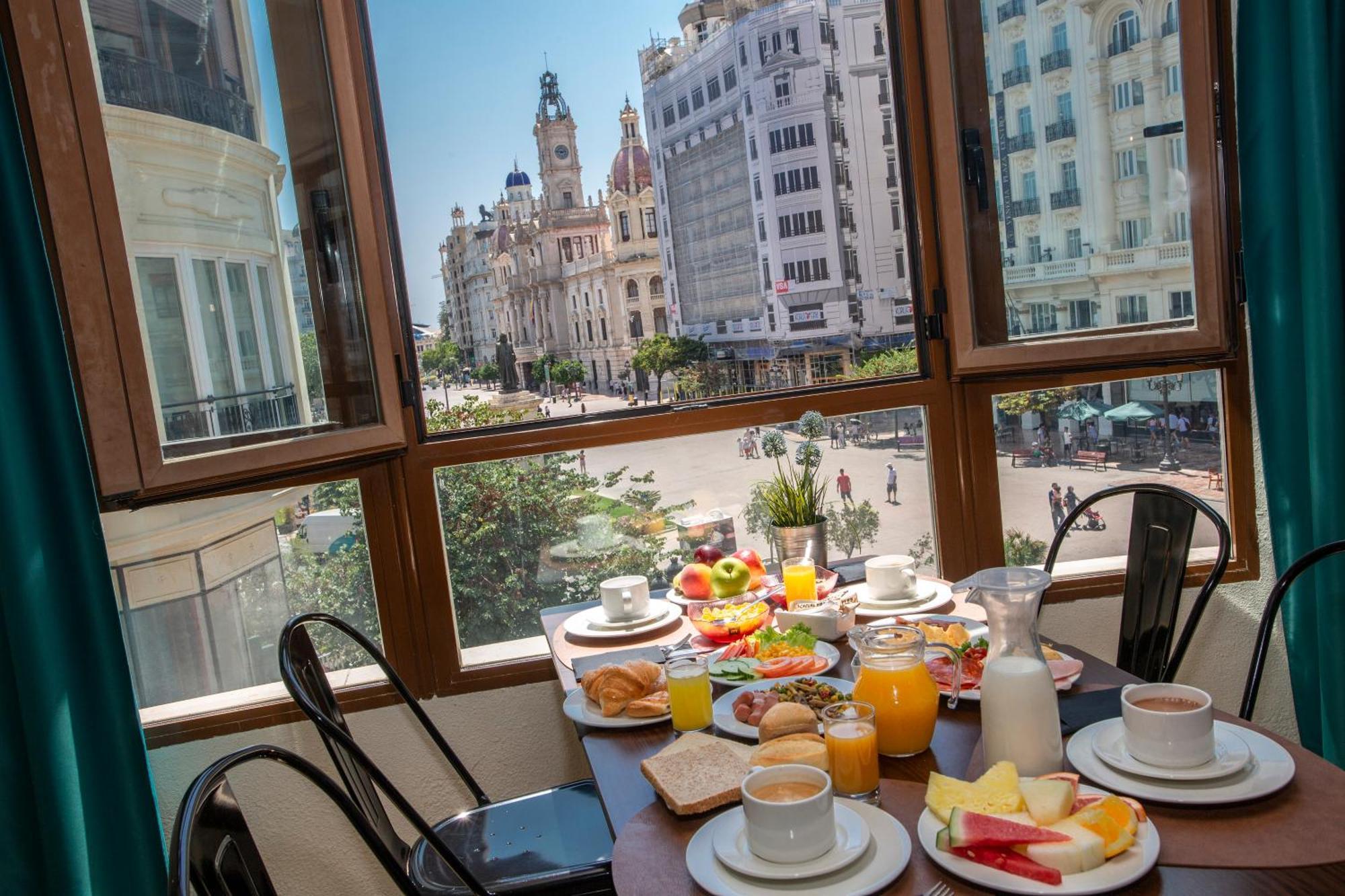 Casual Vintage Valencia Hotel Bagian luar foto