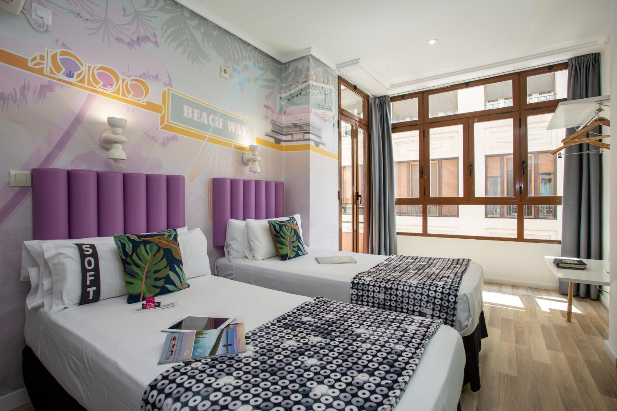 Casual Vintage Valencia Hotel Bagian luar foto