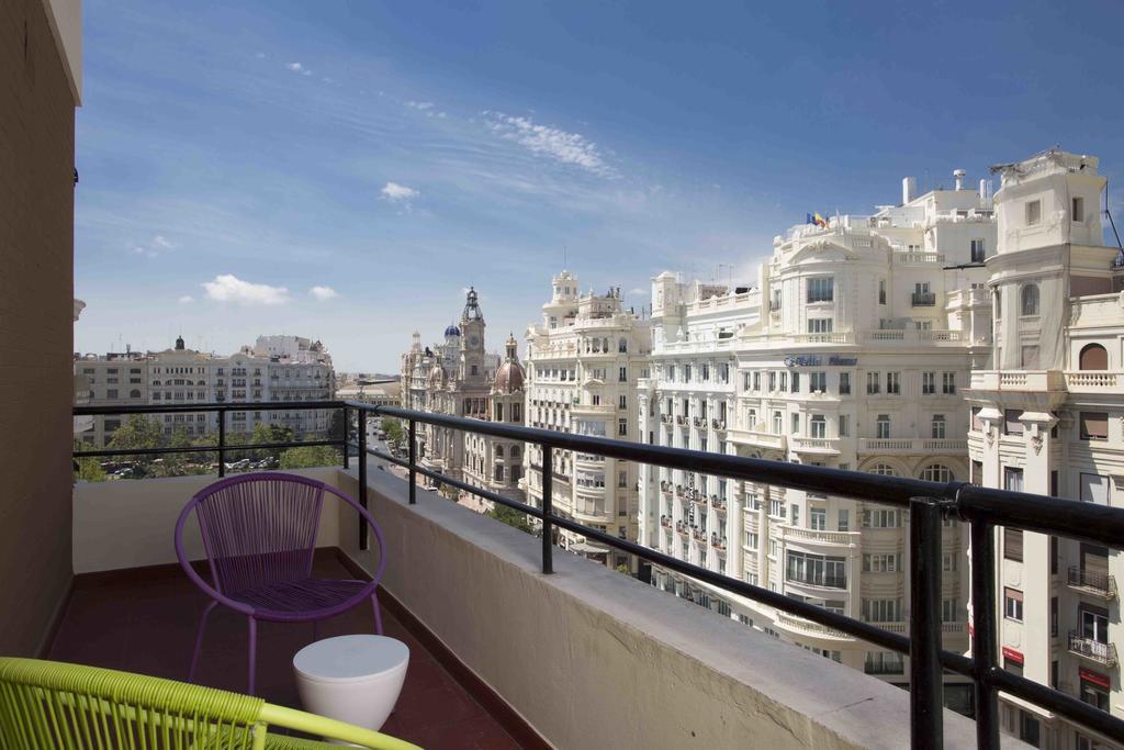 Casual Vintage Valencia Hotel Bagian luar foto